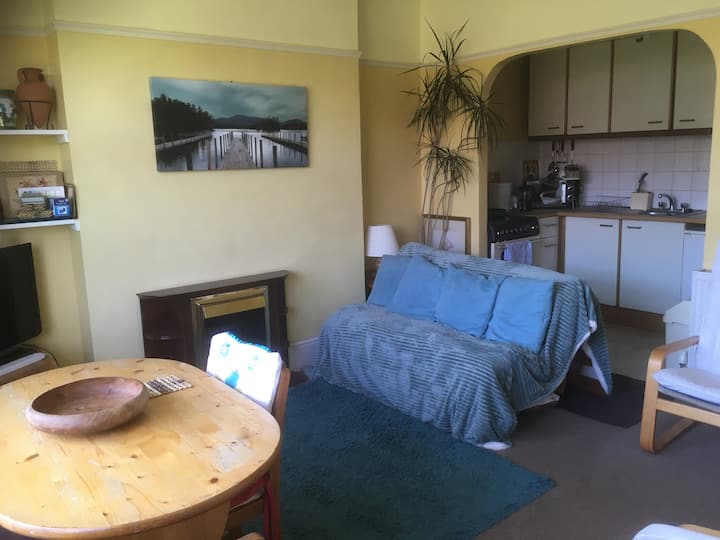 Sunny Meads Twin Bed Flat - イーストボーン