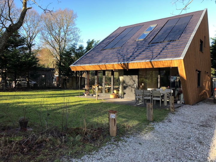 Spacious Ecological Villa at Texel
