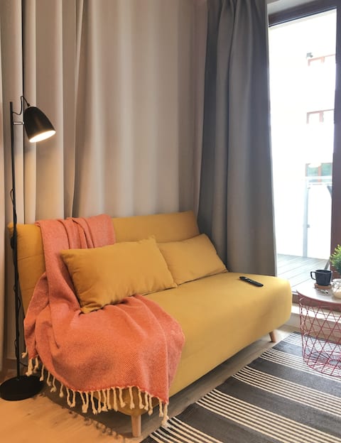 Successful Airbnb property: Kubica Apartments Stegna - 450 m from the beach in Gmina Stegna