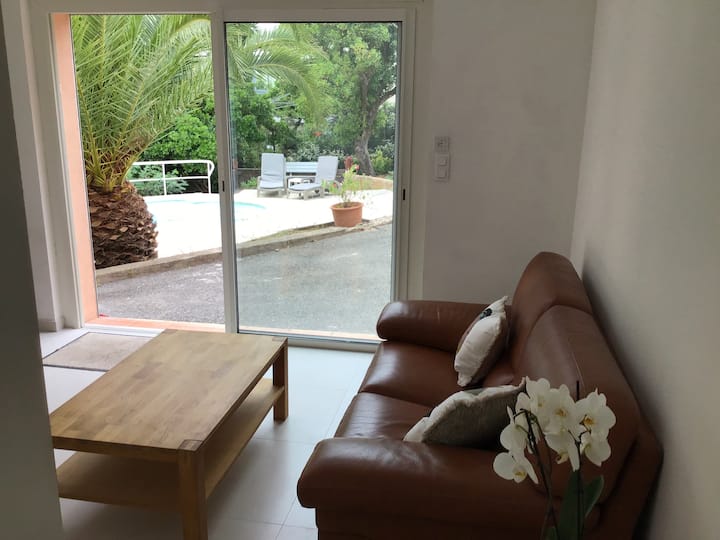 Charmant Appartement Avec Jardin Et Piscine Privee - Costa Azul