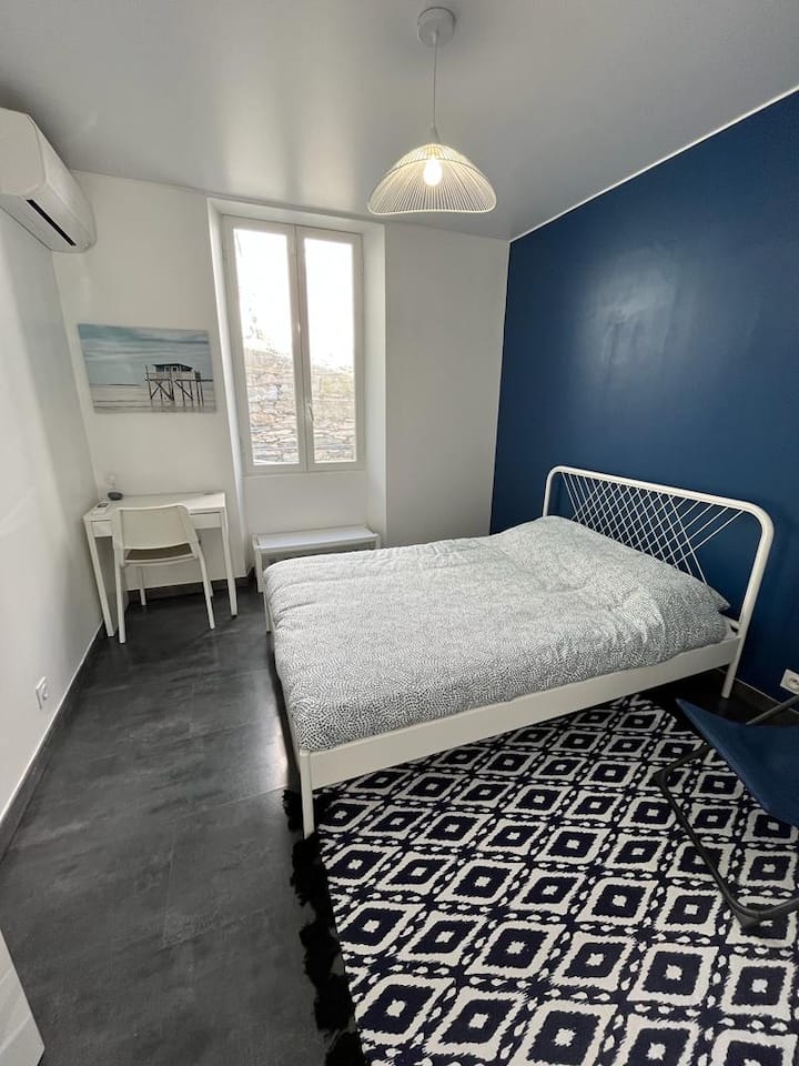 Синята стая, океан.