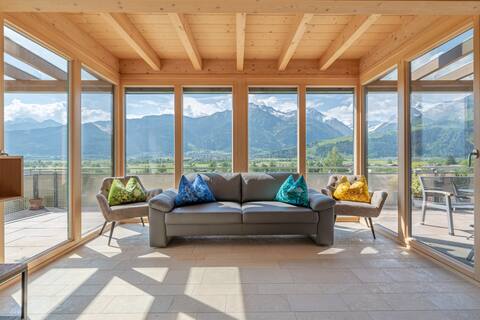 Luxury New Chalet with Breathtaking Views