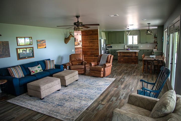 Tenkiller's Best Lake View At Burnt Cabin - Tenkiller Ferry Lake, OK