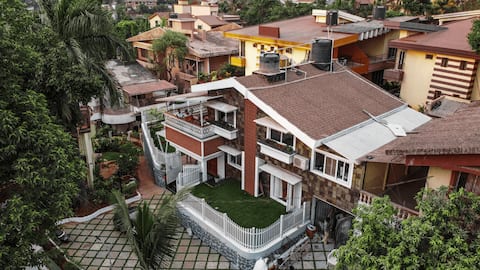 Windsor Home 4Bhk Villa with private pool and lawn