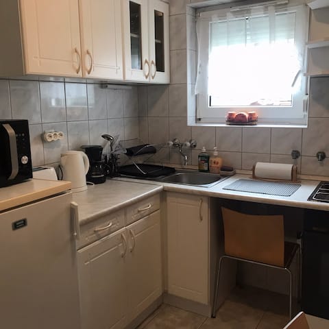 Top Airbnb: Monro Apartment in Hévíz