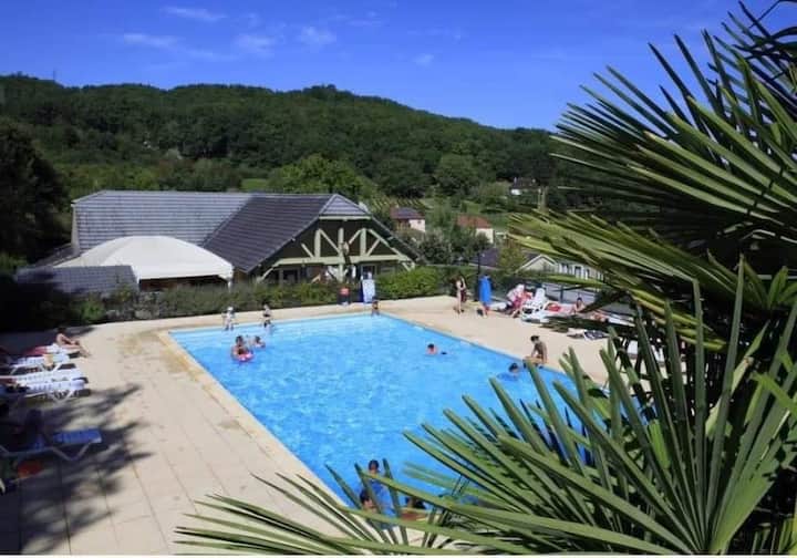 Chalet Vert, Hameaux Du Perrier’ (Lissac19) - Corrèze
