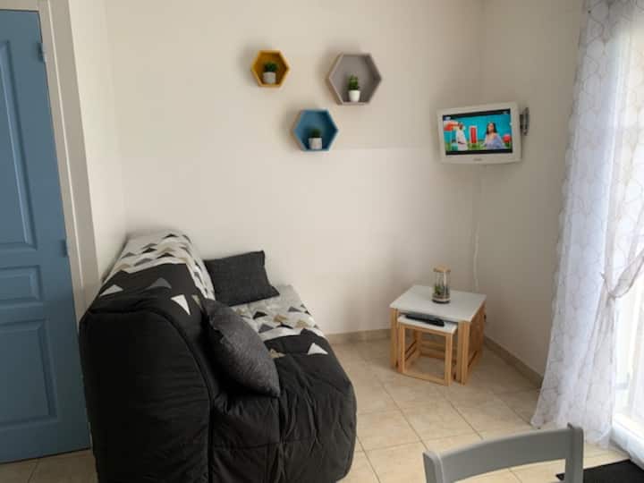 Appartement Vue Sur Mer à 500m De La Plage - Saint-Nic