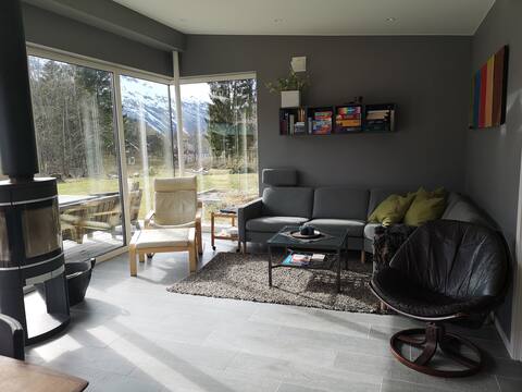 Successful Airbnb property: Modern cabin in great nature in Stranda
