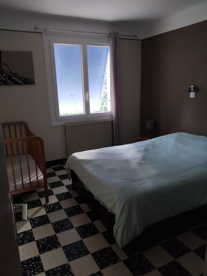 Habitación doble + cuna