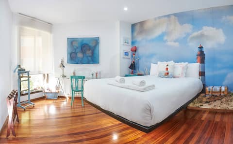 Spacious 5 bedroom accommodation!