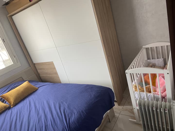 Appartement 15 Min Plage Parking Gratuit - Tetouan