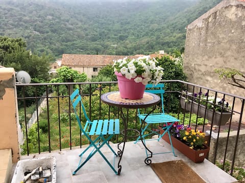 Maison au coeur du village