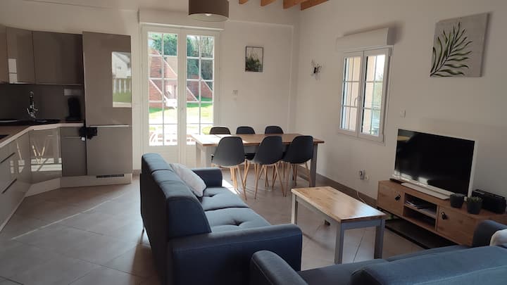 Gîte En Bord De Rivière 6 Personnes - Évreux