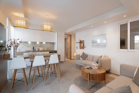 Airbnb performant: Rond Point Dubois Angers – 3 bedrooms + 3 bathrooms + Terrace à Cannes