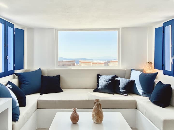 Sunsetpyrgos - Sky House - Oia