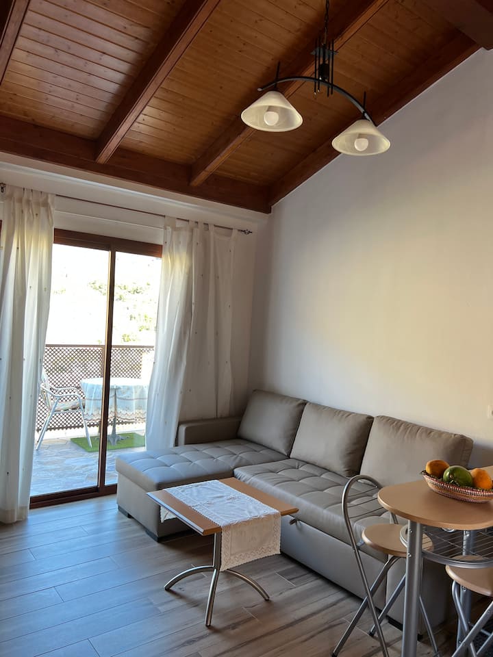 Casa Con Terraza Y Piscina En Mogán - Mogán