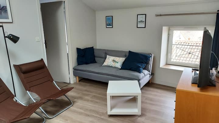 ☛ Appartement Calme Et Lumineux Dans L'hypercentre - La Rochelle