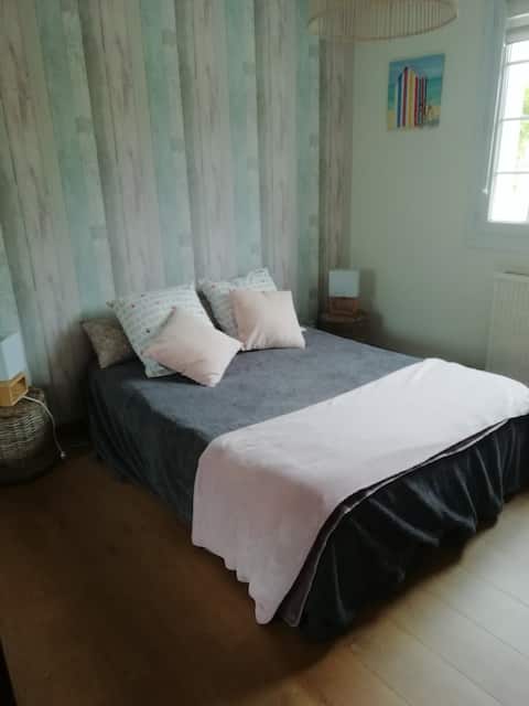 La Chapelle St Aubin, pleasant bed and breakfast