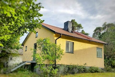 Mysig nyrenoverad villa på Norra Gotland