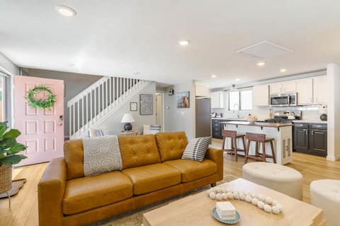 Private Yard & Game Room | Btwn Denver + Boulder