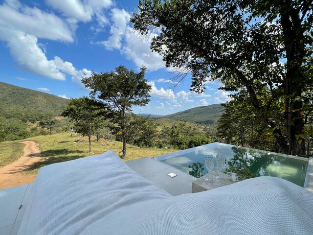 Entire home with 1 bedrooms in Pirenópolis - Villa Ouro Eco Boutique