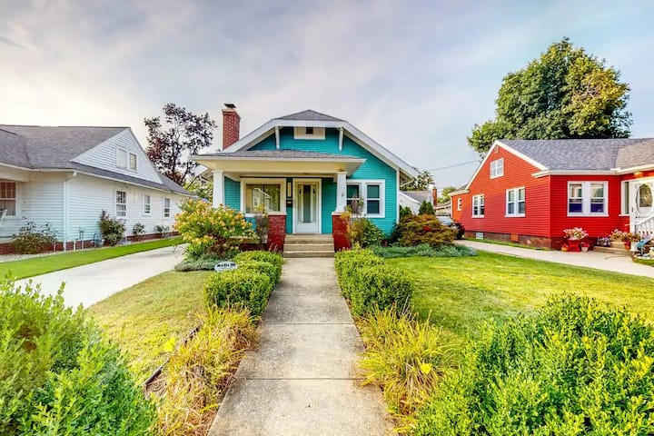 Relax At Cozy Heatherwood Cottage - Near Nd! - South Bend, IN
