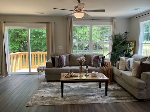 Newly Build House Wit Modern features. Clt airport