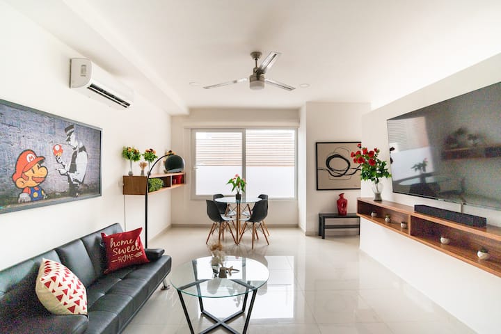 New Cozy Apt W/ Incredible Rooftop Ocean View Pool - Puerto Vallarta