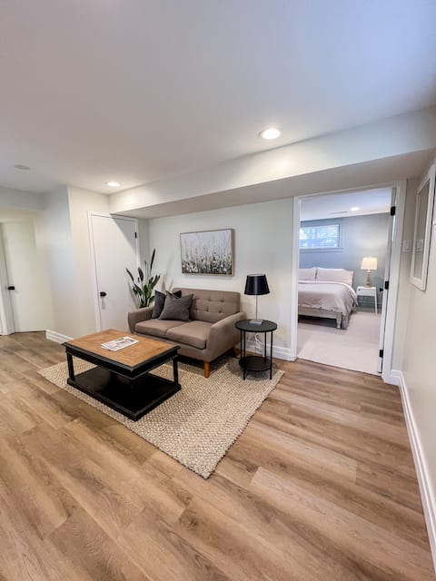 Cozy 1 bedroom mother-in-law basement apartment