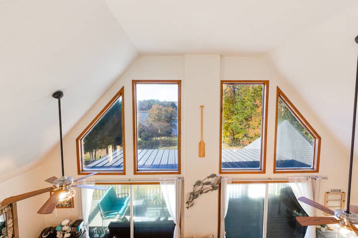 View from open Loft