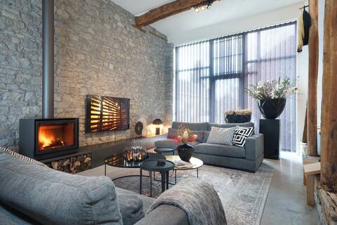 Maison Éliacé: Loft with character