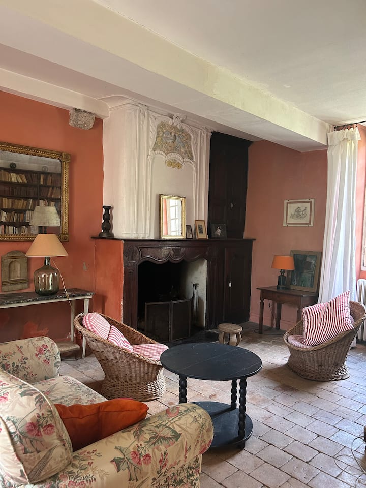 Grande Maison De Famille Béarnaise Du Xviie - Salies-de-Béarn