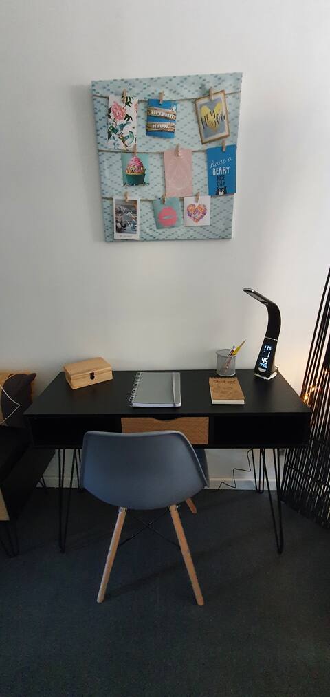 Propriété Airbnb réussie: L'Appart'Mans -charming-studio-downtown-2 pers à Le Mans