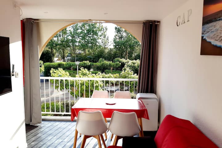 Inclus Ménage, Draps, Serviettes, Parking, Piscine - Agde