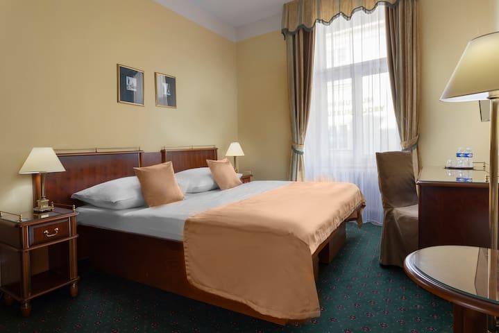 Rodinný apartmán kousek od Karlova mostu