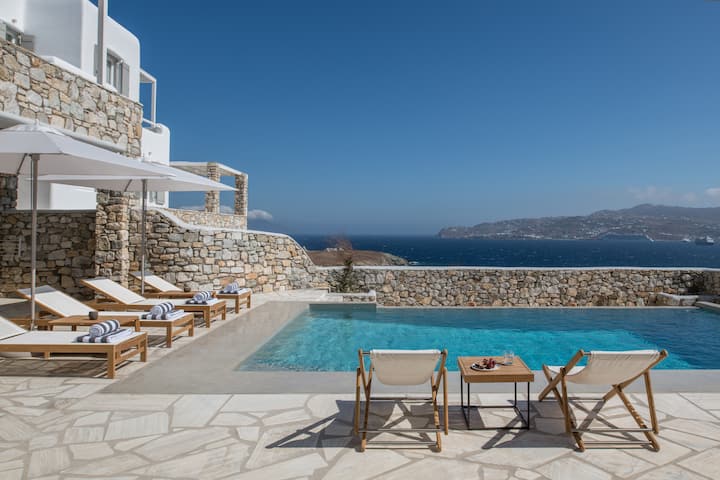 Mykonos Esti Villa Salvia - Míconos
