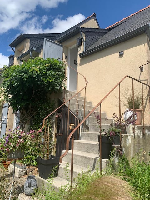 Apartment in the countryside not far from the sea