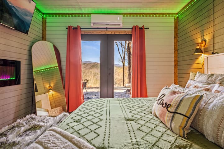 Acabo de obtener el dormitorio más de ensueño con una gran ventana, ¡perfecto para tomar el sol de la mañana! 