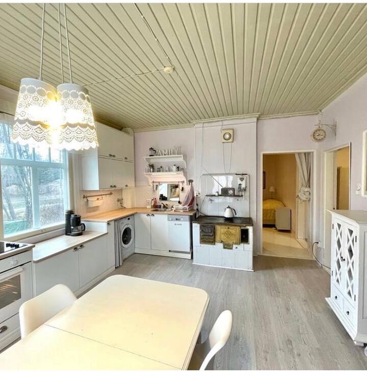 Villa Asa, Cute Downstairs Apartments for Rent in Hanko, Finland Airbnb