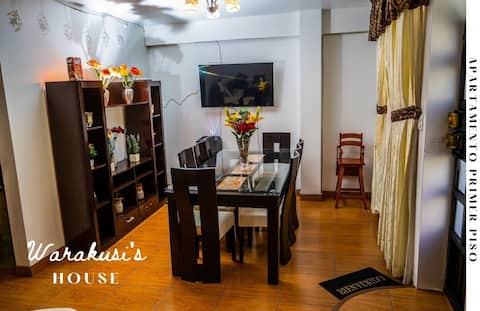 Apartment in Huaraz, first floor