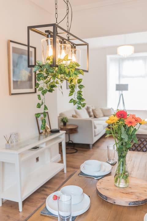 Luxury townhouse near Workington train station