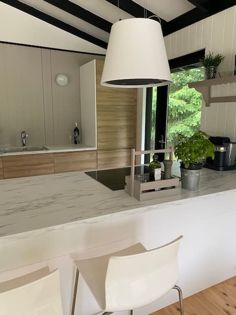 Newly renovated cottage on a large natural plot