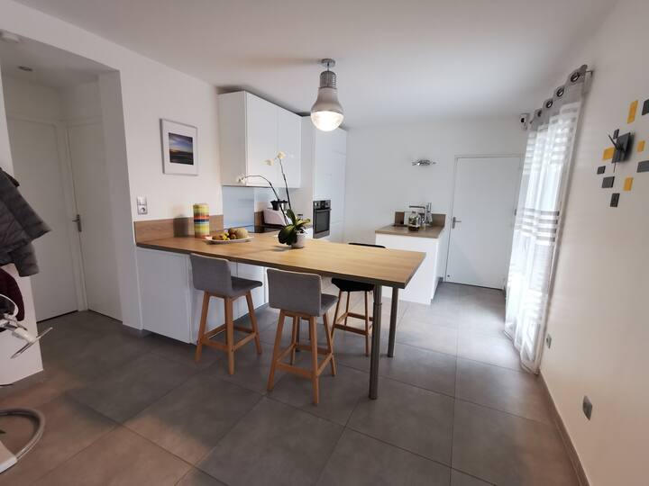 Maison Pour 6 Personnes Avec Piscine 8*4m - Fuveau