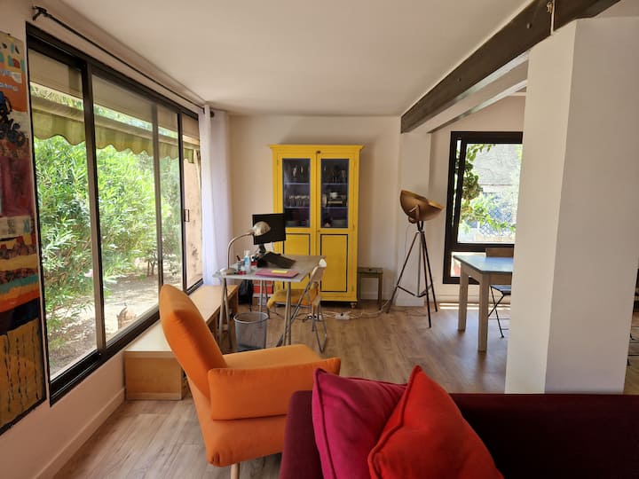 Villa Bohème Proche Mer - Cassis