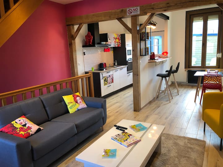 Maison Avec Salle De Billard,parking +Garage Privé - Laon