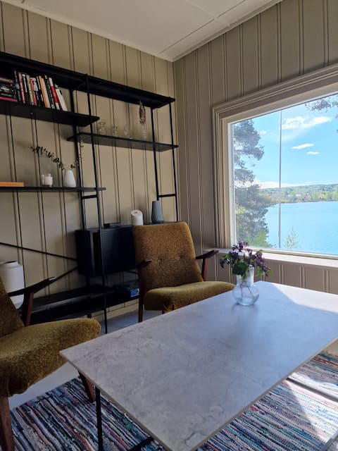 Popular Airbnb listing: Cabin in Sandefjord municipality/Høyjord in Vestfold