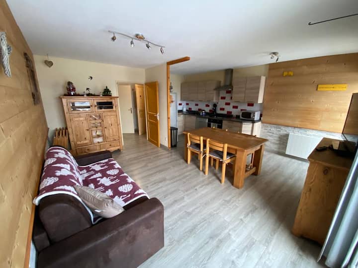 Bel Appartement 10 Personnes 70m2 Avec Garage - Chamrousse