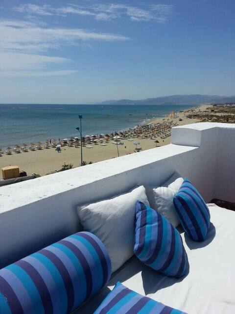 Cabo Negro Duplex with Large Terrace Sea View