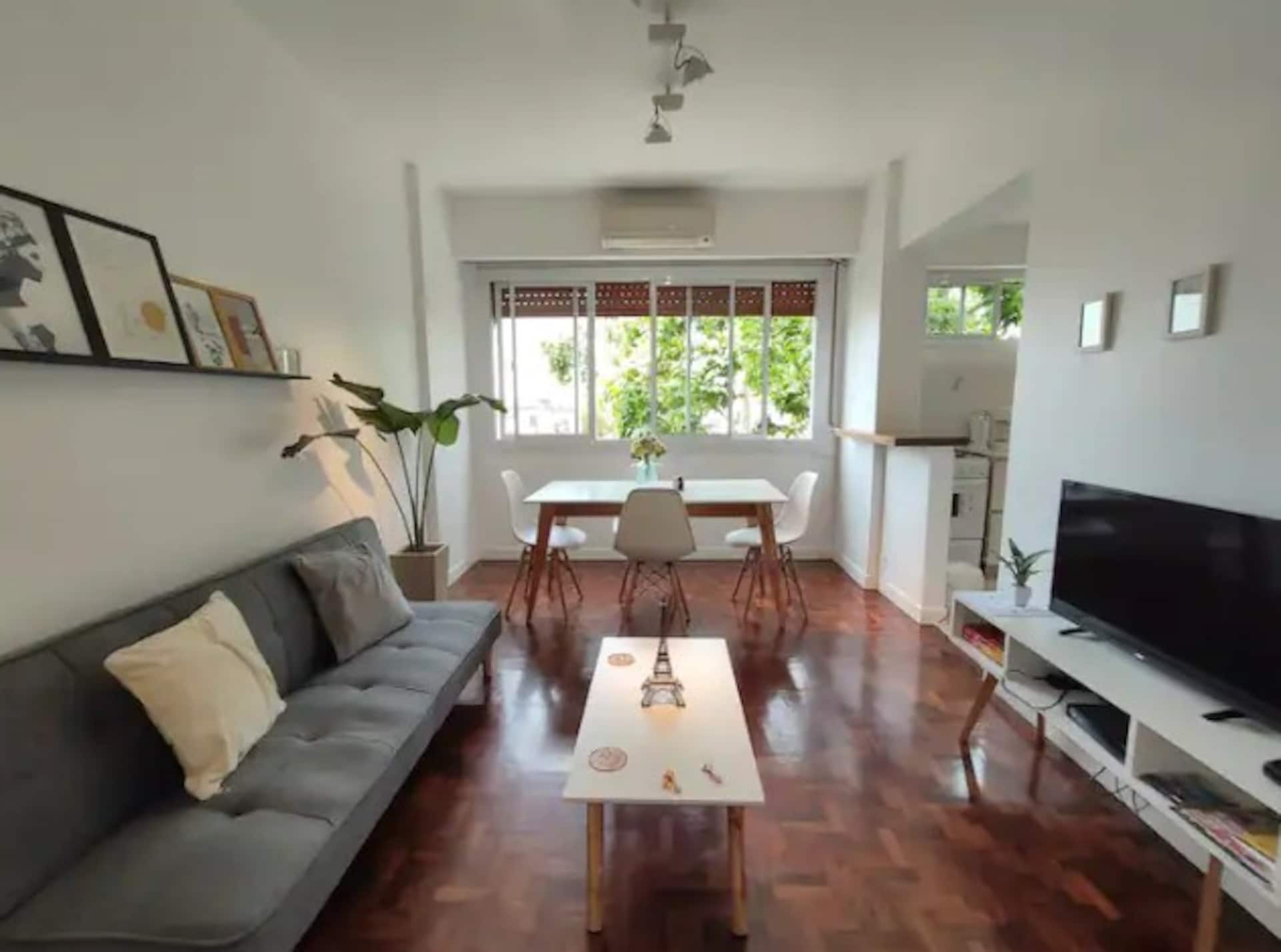 Mafalda's apartment