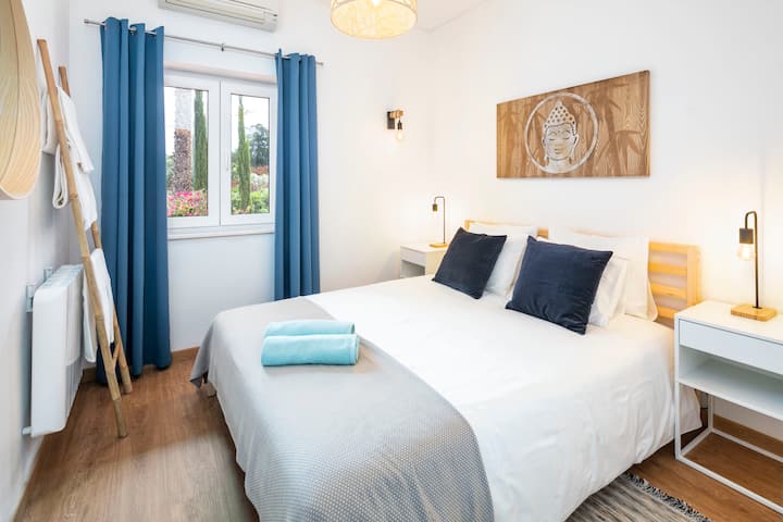 chumba cha kulala 2 na kitanda mbili